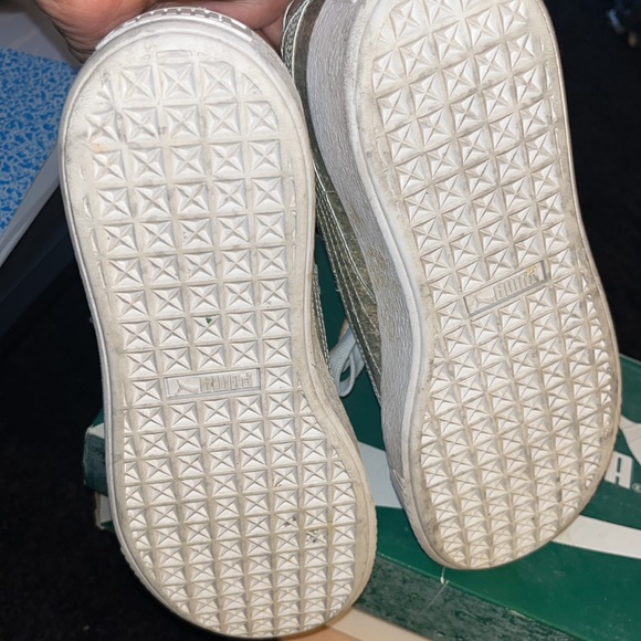 COPY - Silver platform glitter puma - Picture 2 of 4